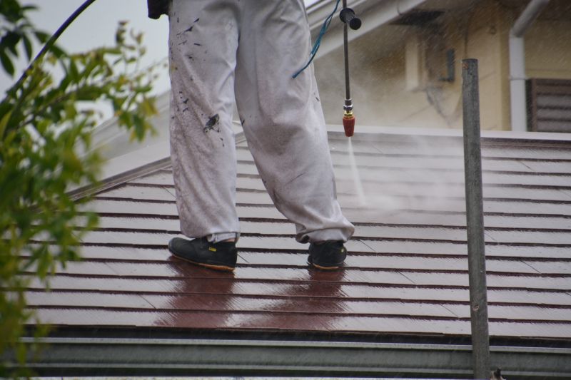 Metal Roof Cleaning