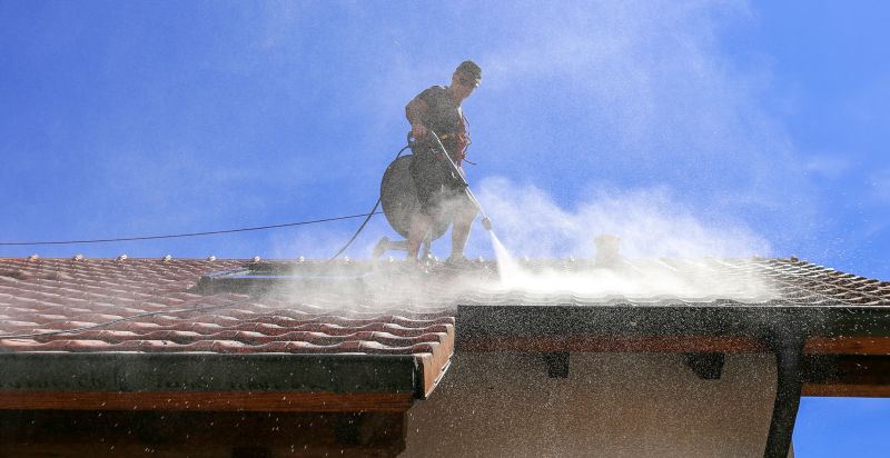 Roof Cleaning Equipment