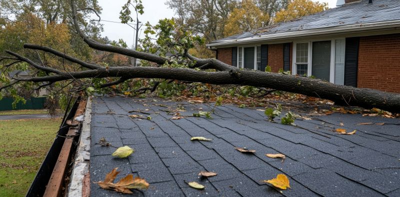 Roof Leaf Removal